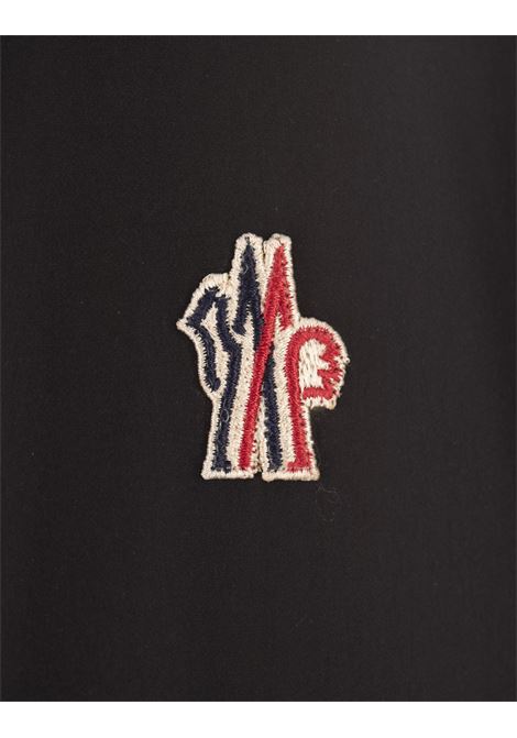 MONCLER GRENOBLE Giacca Con Cappuccio Jarman Nera - MONCLER GRENOBLE