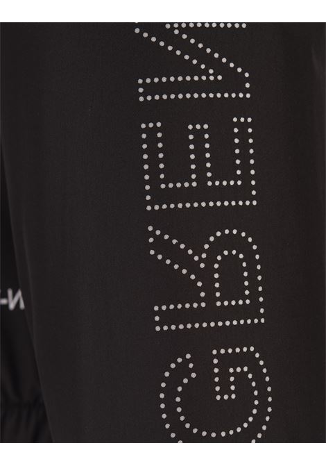 MONCLER GRENOBLE Giacca Con Cappuccio Jarman Nera - MONCLER GRENOBLE