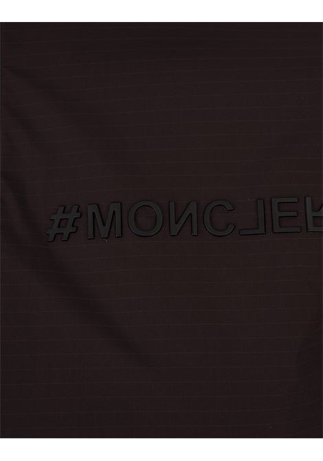 MONCLER GRENOBLE Giacca Con Cappuccio Mietres Marrone Scuro - MONCLER GRENOBLE