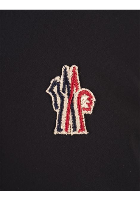 MONCLER GRENOBLE Giacca Con Cappuccio Orden Nera - MONCLER GRENOBLE