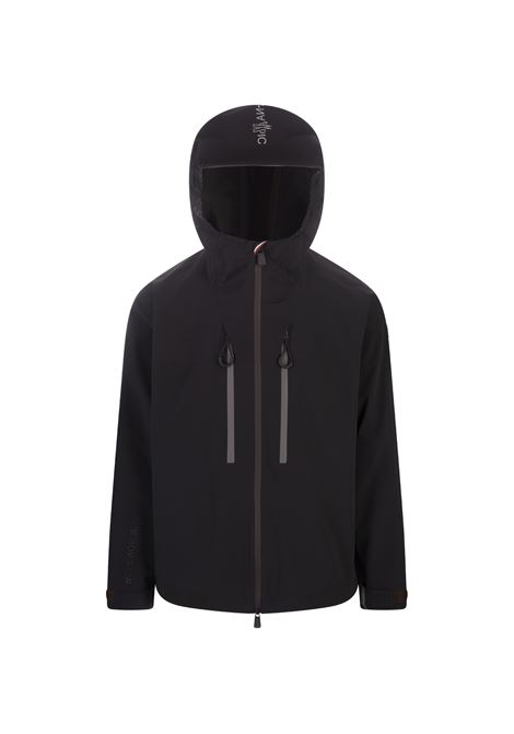 MONCLER GRENOBLE Giacca Con Cappuccio Orden Nera - MONCLER GRENOBLE