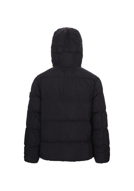 STONE ISLAND Giacca In CRINKLE REPS R-NY Blu Navy - STONE ISLAND