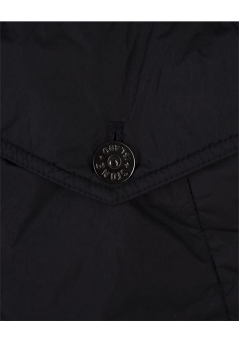 STONE ISLAND Giacca In CRINKLE REPS R-NY Blu Navy - STONE ISLAND