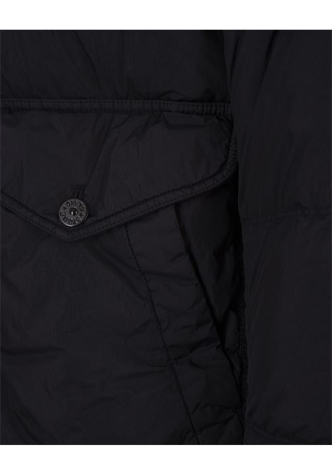STONE ISLAND Giacca In CRINKLE REPS R-NY Blu Navy - STONE ISLAND
