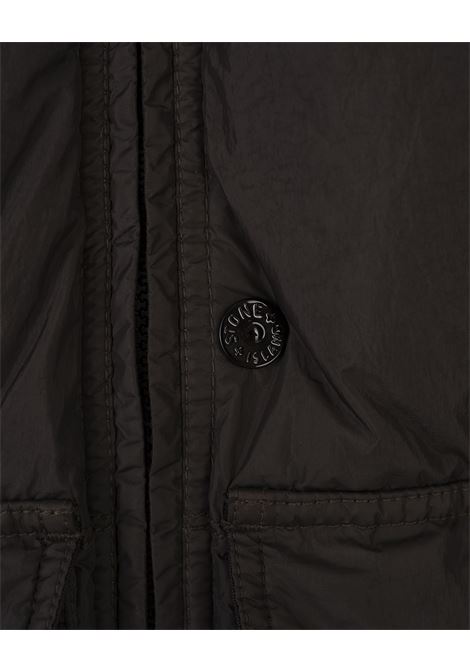 STONE ISLAND Giacca In CRINKLE REPS R-NY Grigio Piombo - STONE ISLAND