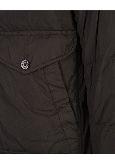 STONE ISLAND Giacca In CRINKLE REPS R-NY Grigio Piombo - STONE ISLAND