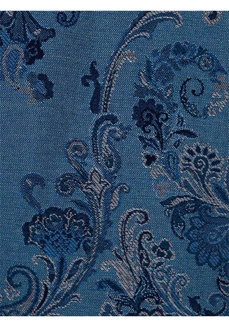 ETRO KIDS Giacca In Denim Blu Con Motivi Paisley All-Over - ETRO KIDS