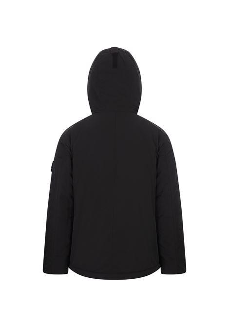 STONE ISLAND Giacca In Micro Twill Di Poliestere Nero - STONE ISLAND