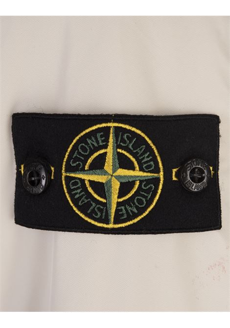 STONE ISLAND Giacca In Micro Twill Di Poliestere Stucco - STONE ISLAND