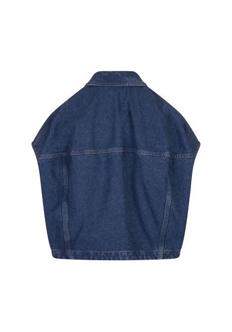 MARNI Giacca Smanicata In Denim Con "Rammendo" Marni - MARNI