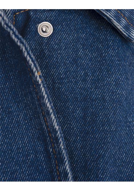 MARNI Giacca Smanicata In Denim Con "Rammendo" Marni - MARNI