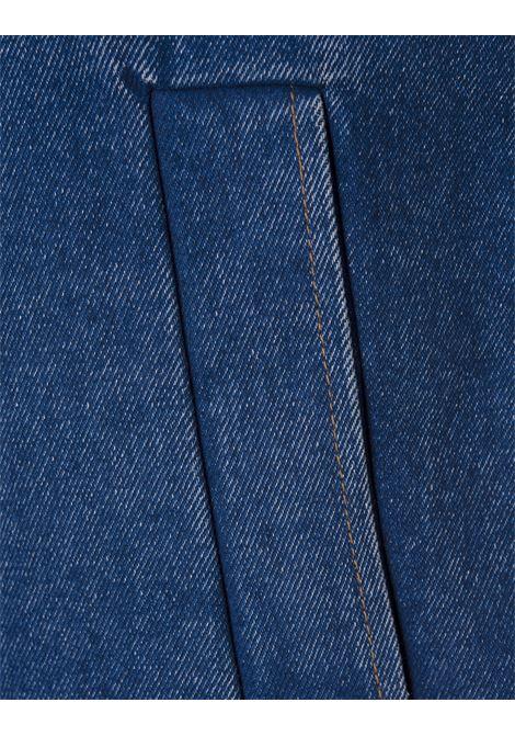 MARNI Giacca Smanicata In Denim Con "Rammendo" Marni - MARNI