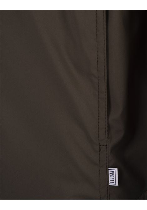 FEDELI Giacca Varese ML. Airstop Verde Militare - FEDELI