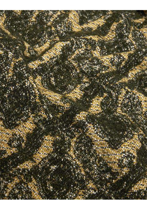 ETRO Giaccone Doppiopetto In Bouclé Jacquard Giallo - ETRO