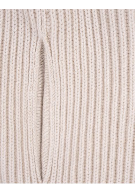 FEDELI Gilet Imbottito Andrea In Cashmere Ghiaccio - FEDELI