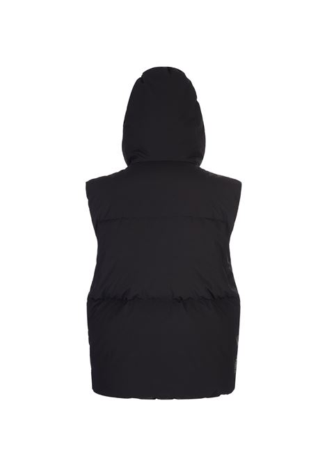 MONCLER GRENOBLE Gilet Imbottito Baldy Nero - MONCLER GRENOBLE