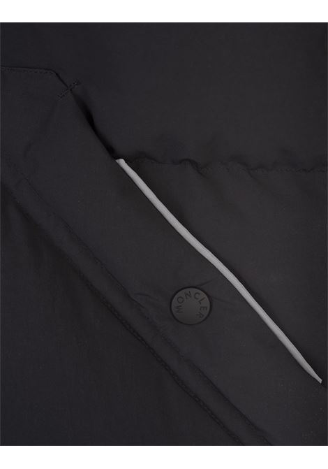 MONCLER GRENOBLE Gilet Imbottito Baldy Nero - MONCLER GRENOBLE