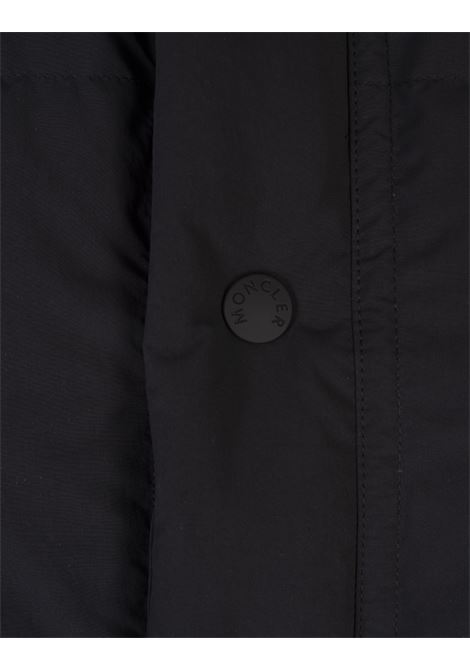MONCLER GRENOBLE Gilet Imbottito Baldy Nero - MONCLER GRENOBLE