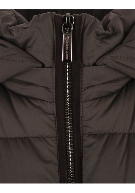 MOORER Gilet Imbottito FEBO-S3C Verde Militare - MOORER