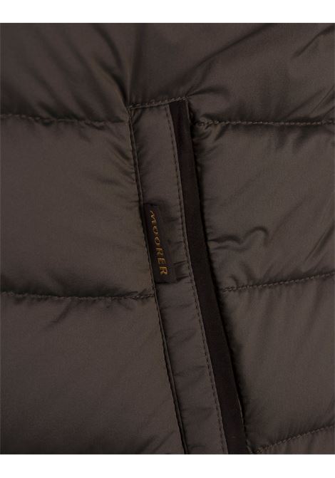 MOORER Gilet Imbottito FEBO-S3C Verde Militare - MOORER