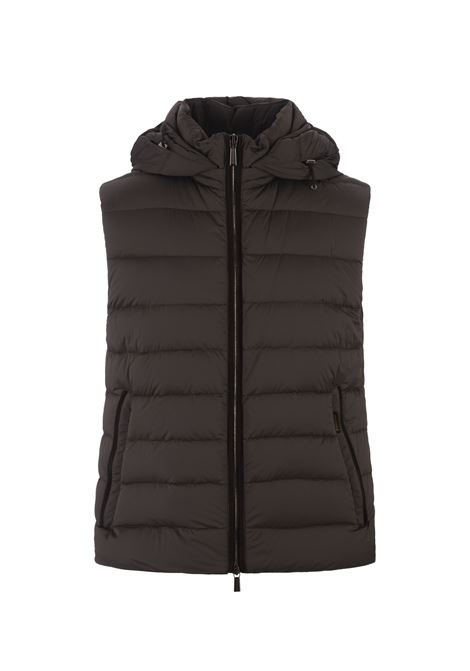 MOORER Gilet Imbottito FEBO-S3C Verde Militare - MOORER