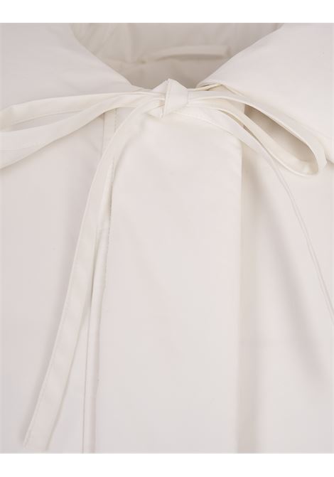 JIL SANDER Gilet Imbottito In Cotone Bianco - JIL SANDER