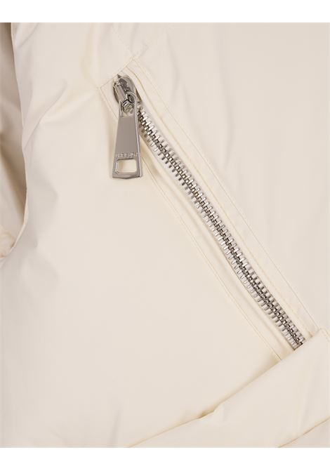 KHRISJOY Gilet Imbottito Khris Iconic Burro - KHRISJOY