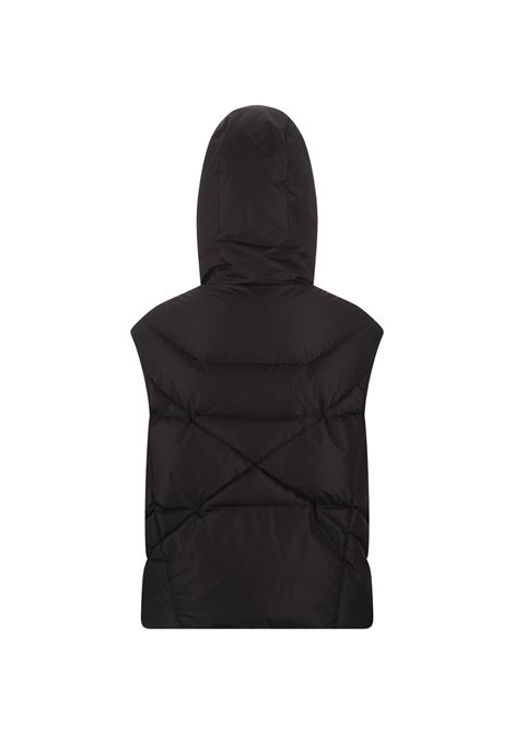 KHRISJOY Gilet Imbottito Khris Iconic Nero - KHRISJOY