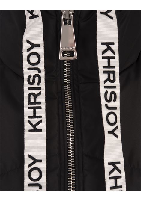 KHRISJOY Gilet Imbottito Khris Iconic Nero - KHRISJOY