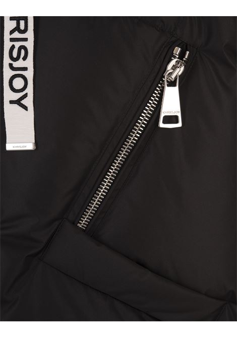 KHRISJOY Gilet Imbottito Khris Iconic Nero - KHRISJOY