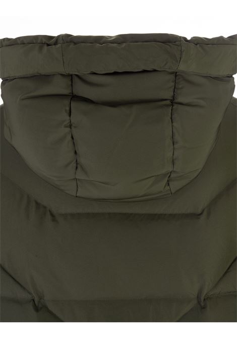 KHRISJOY Gilet Imbottito Khris Iconic Verde Muschio - KHRISJOY