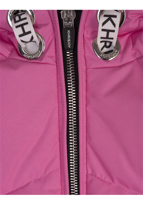 KHRISJOY KIDS Gilet Imbottito Khriskid Fucsia - KHRISJOY KIDS