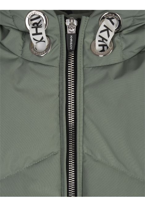 KHRISJOY KIDS Gilet Imbottito Khriskid Verde - KHRISJOY KIDS