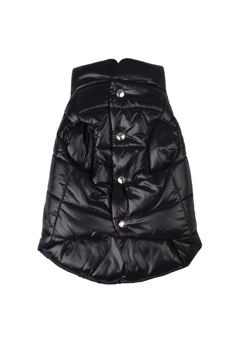 MONCLER Gilet Imbottito Per Cani Idrorepellente Nero - MONCLER