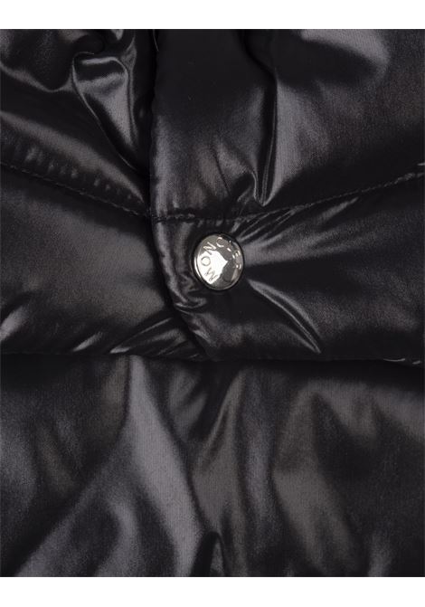 MONCLER Gilet Imbottito Per Cani Idrorepellente Nero - MONCLER