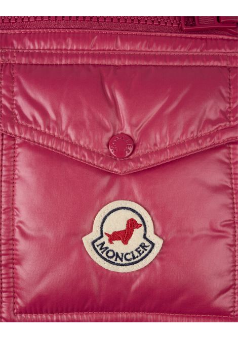 MONCLER Gilet Imbottito Per Cani Rosa Brillante - MONCLER
