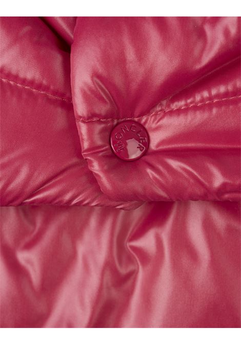 MONCLER Gilet Imbottito Per Cani Rosa Brillante - MONCLER