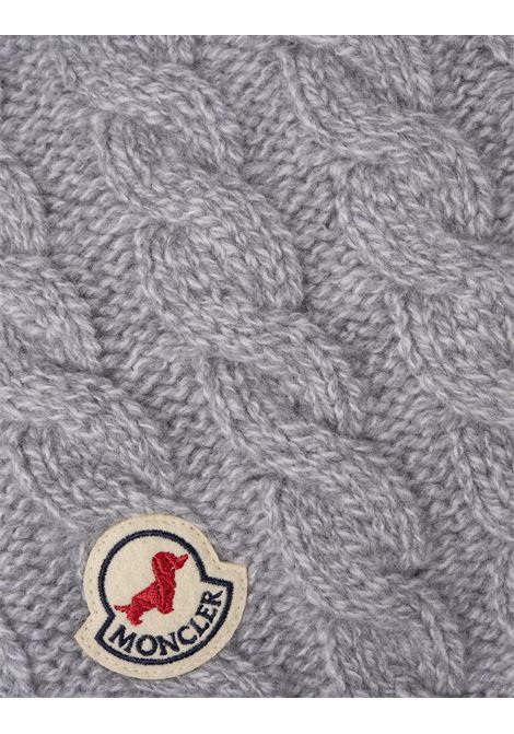 MONCLER Gilet Imbottito Reversibile Per Cani Grigio - MONCLER