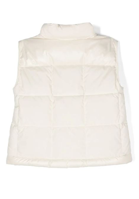 MONCLER ENFANT Gilet Imbottito Rhoda Bianco - MONCLER ENFANT