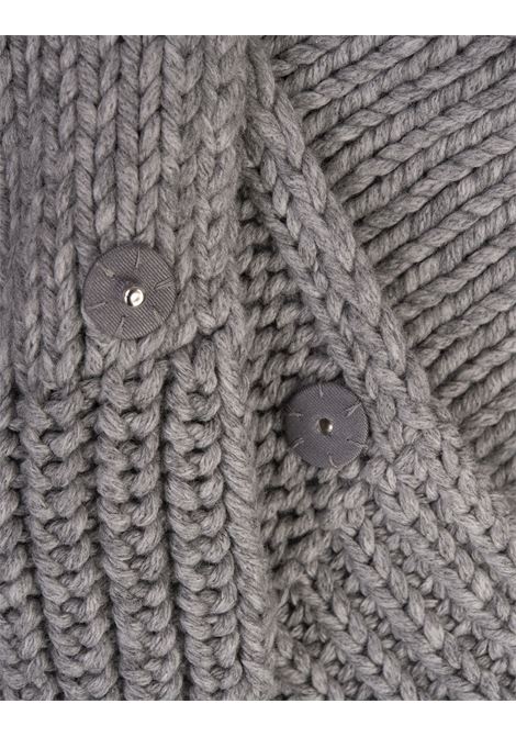 FABIANA FILIPPI Gilet In Platinum Roccia - FABIANA FILIPPI