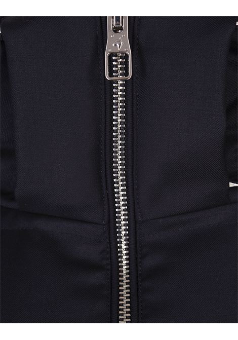 MONTECORE Giubbotto Imbottito In Lana Blu Navy - MONTECORE