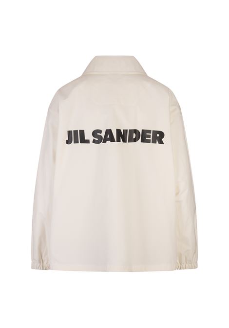 JIL SANDER Giubbotto Piuma Con Logo Dietro - JIL SANDER