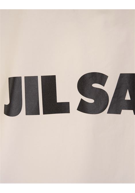 JIL SANDER Giubbotto Piuma Con Logo Dietro - JIL SANDER