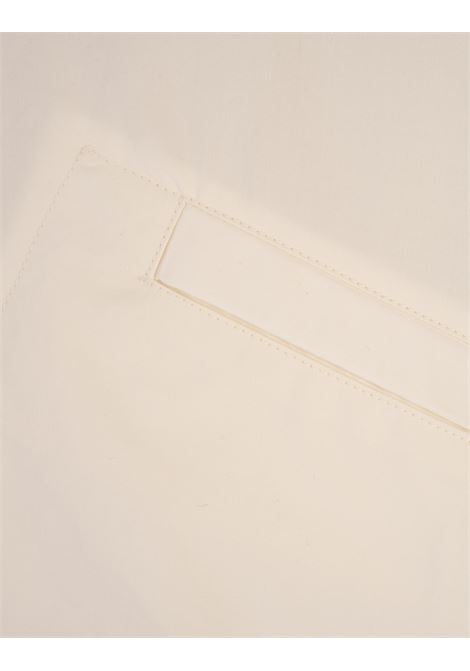 JIL SANDER Giubbotto Piuma Con Logo Dietro - JIL SANDER