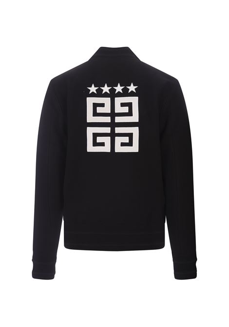 GIVENCHY Bomber 4G Stars In Lana Nera - GIVENCHY