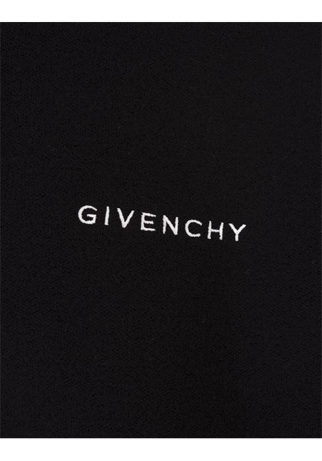 GIVENCHY Bomber 4G Stars In Lana Nera - GIVENCHY