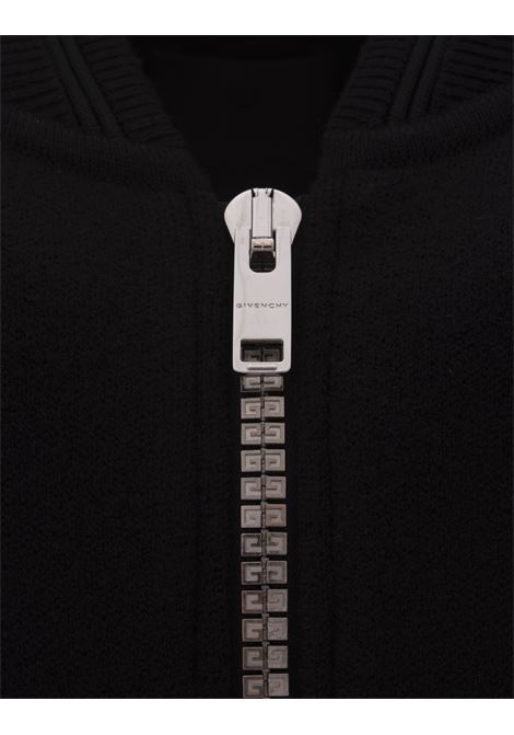 GIVENCHY Bomber 4G Stars In Lana Nera - GIVENCHY