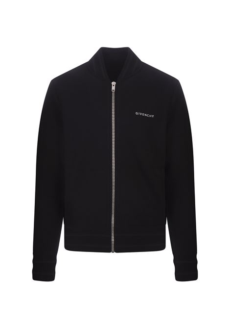 GIVENCHY Bomber 4G Stars In Lana Nera - GIVENCHY