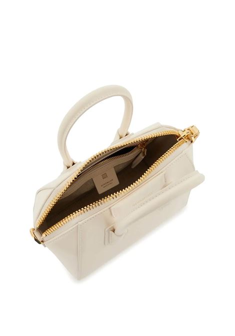 GIVENCHY Borsa Antigona Mini Avorio - GIVENCHY