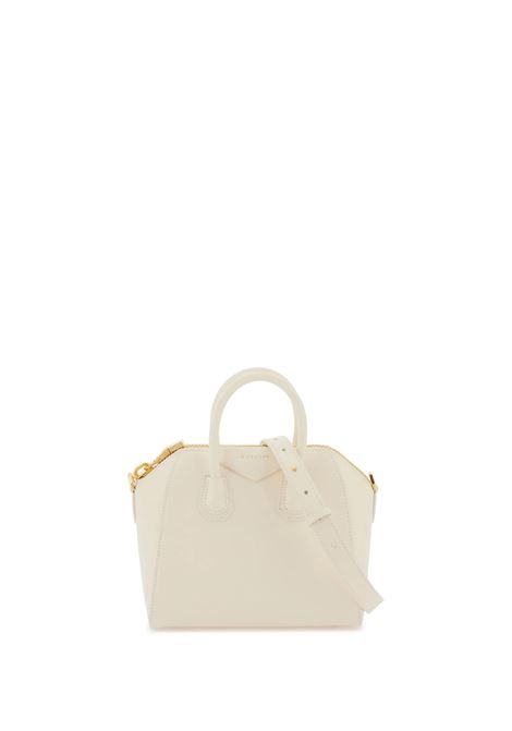 GIVENCHY Borsa Antigona Mini Avorio - GIVENCHY